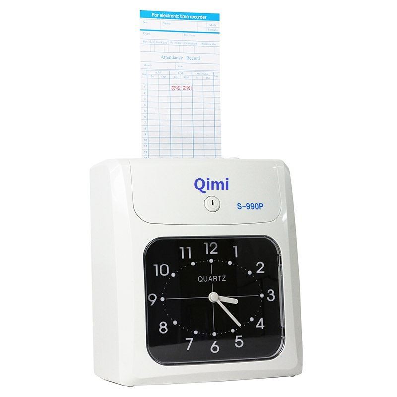 ساعت کارمند برای ورود و خروج