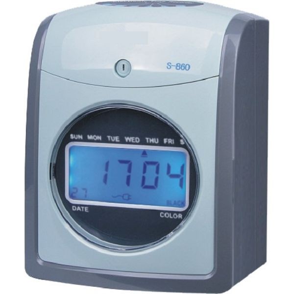 ست کامل کارت پانچ ضبط زمان geomaster