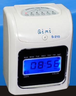 LCD Electronic Employee Attendance Time Recording Clock